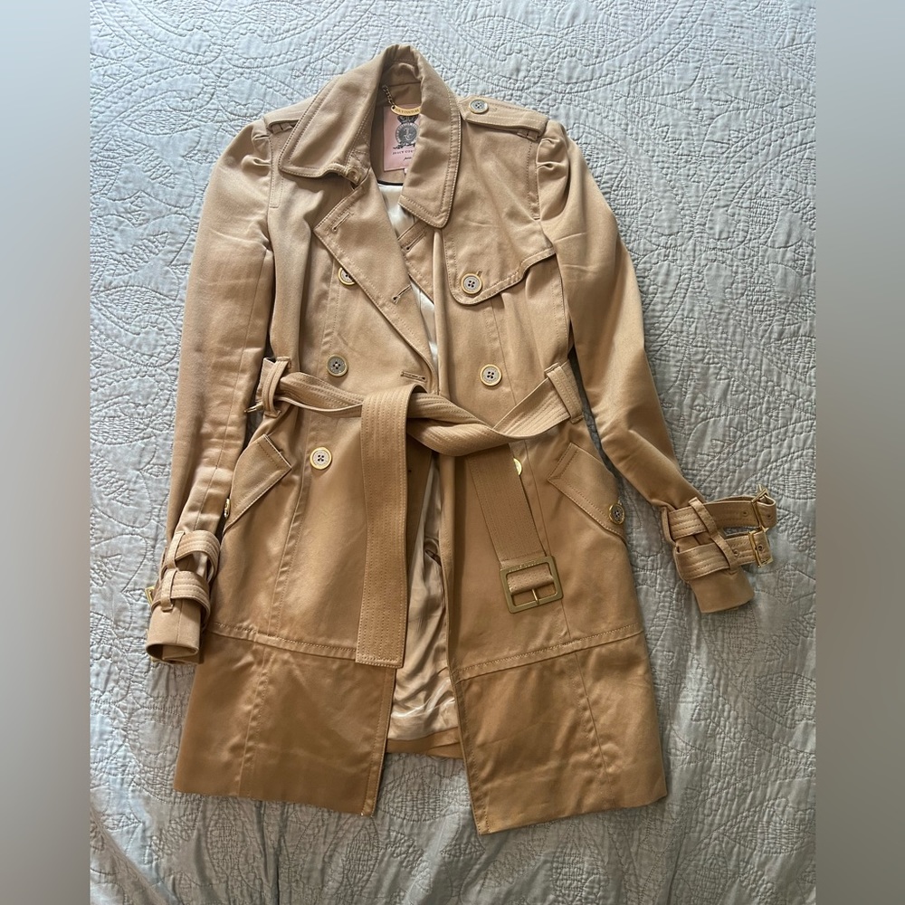 Juicy Couture Trench Coat